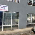 before commercial window tint brisbane