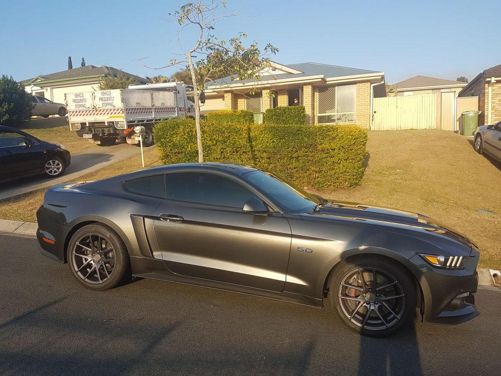 car window tint sports car Ipswich Logan and South Brisbane