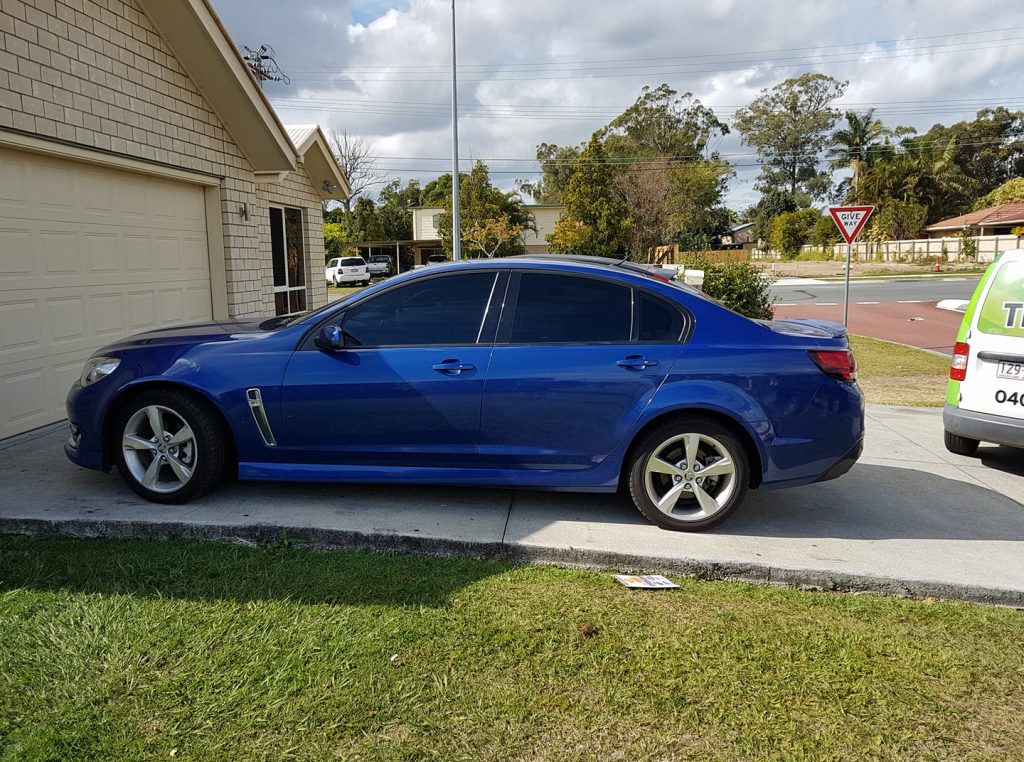 best mobile window tint near me Ipswich and Logan