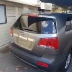 mobile window tinting Ipswich Logan and South Brisbane KIA