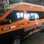 window tint for van maxi taxi Ipswich, South Brisbane and Logan