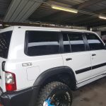 tint car Ipswich Logan and South Brisbane SUV 4x4