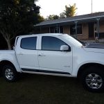 tint car Ipswish Logan and South Brisbane dual cab