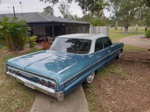 Window tint on classic car Ipswich, South Brisbane and Logan
