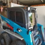 quality window tint on forklift Ipswich Logan and South Brisbane