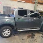 window tinting Ipswich Logan and South Brisbane Dual Cab