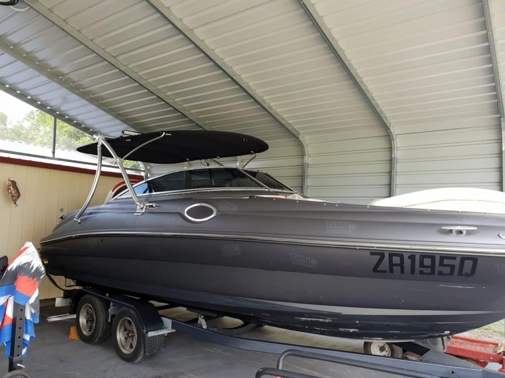 best window tinting on boat Ipswich Logan and South Brisbane