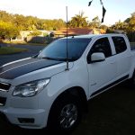 window tinting on dual cab Ipswich Logan and South Brisbane