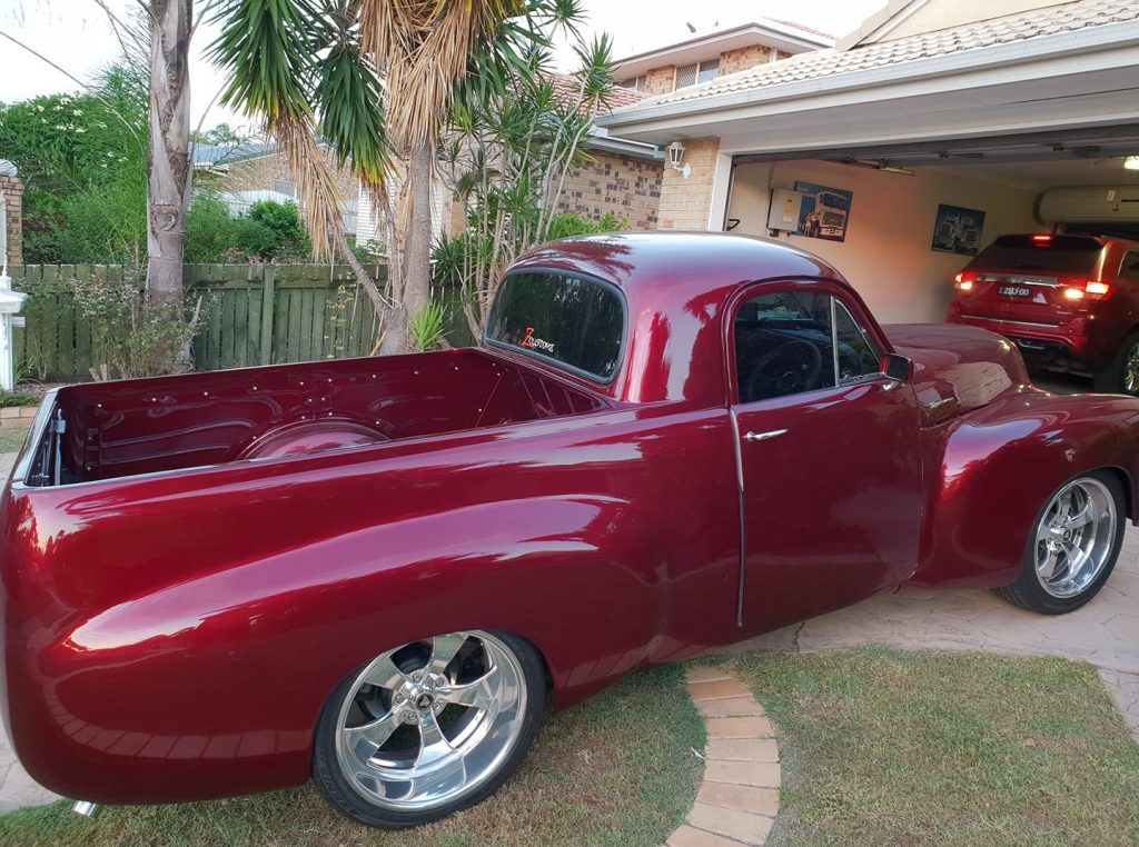 window tinting on vintage ute Ipswich Logan and South Brisbane