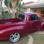 window tinting on vintage ute Ipswich Logan and South Brisbane